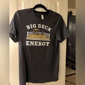 Big Deck Energy Tee, size M